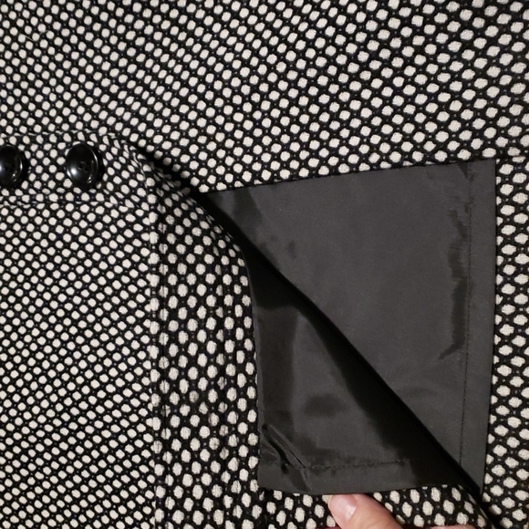 VINTAGE TALBOTS WOOL SKIRT SZ 12 - Picture 6 of 16